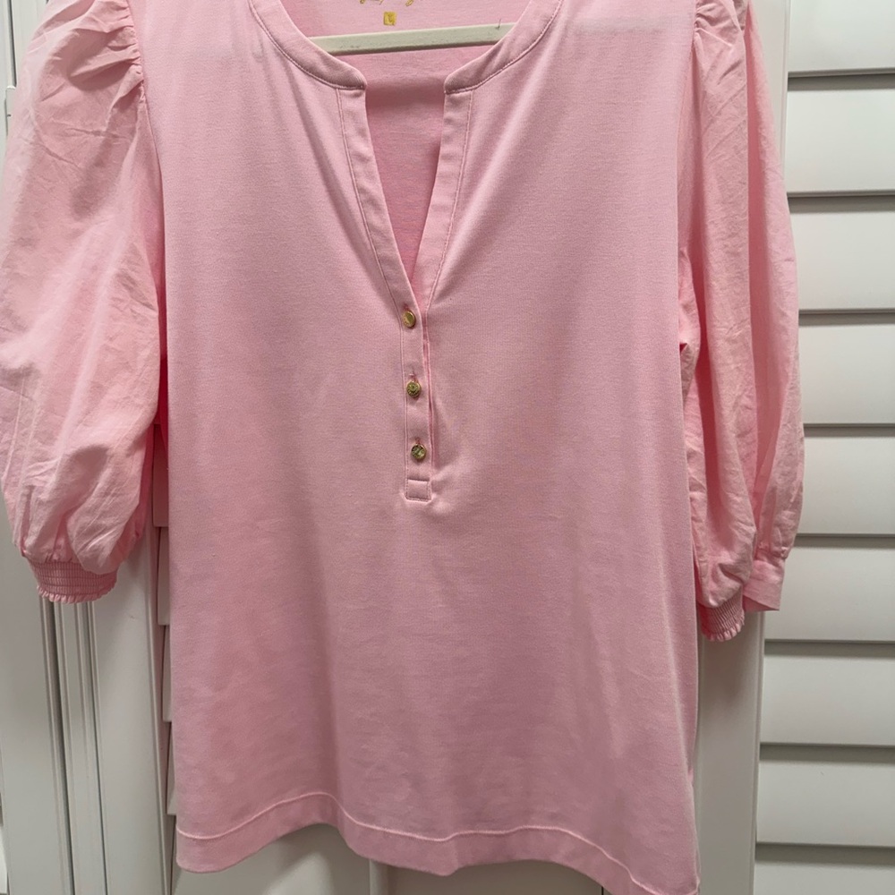 Lilly Pulitzer “Ronson” Top - Picture 2 of 5